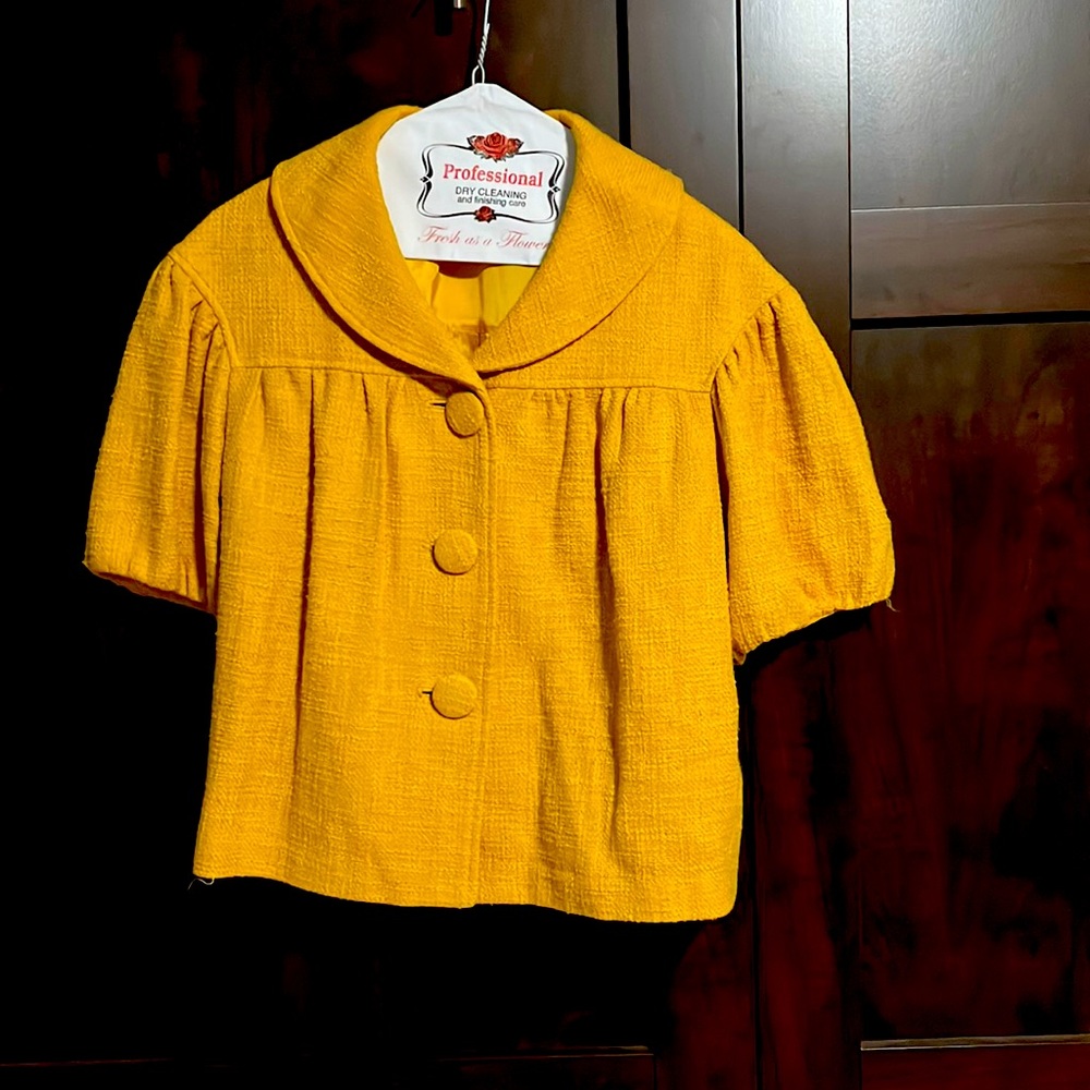 Chelsea & Theodore blazer jacket